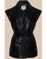 L'Agence - Ignis Puffer Vest - Lyst