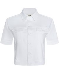 L'Agence - Kirstie Jean Shirt Jacket - Lyst
