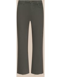 L'Agence - Wanda Cropped Wide-Leg Jean - Lyst