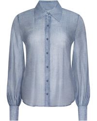 L'Agence - Jayleen Blouse Top - Lyst