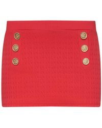 L'Agence - Coco Mini Skirt Cover-Up - Lyst