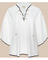 L'Agence - Demeter Cover-Up Poncho - Lyst