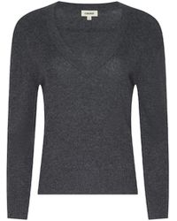 L'Agence - Spence Cashmere Pullover - Lyst