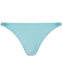 L'Agence - String Bikini Bottom - Lyst