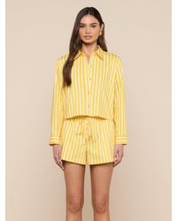 L'Agence - Cosette Shirt - Lyst