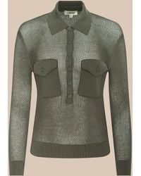 L'Agence - 'Agence Carine Top - Lyst