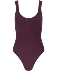 L'Agence - 'Agence Nica Scoopneck Bodysuit - Lyst