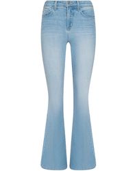 L'Agence - Taney Low-Rise Flare Jean - Lyst