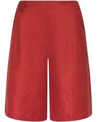 L'Agence - Doretta Bermuda Short - Lyst