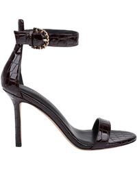 L'Agence - Gisele Leather Sandal - Lyst