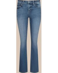 L'Agence - Cara Low-Rise Bootcut Jean - Lyst