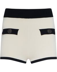 L'Agence - Lumi Knit Micro Short - Lyst