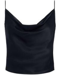 L'Agence - Calista Silk Camisole - Lyst