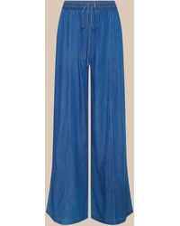 L'Agence - Connie Drawstring Jean - Lyst