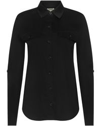 L'Agence - Pearson Poplin Shirt - Lyst