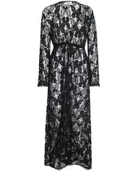 L'Agence - Janus Cover-Up Robe - Lyst