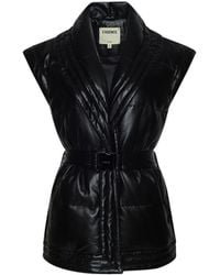 L'Agence - Ignis Puffer Vest - Lyst