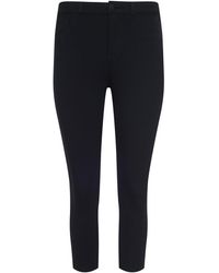 L'Agence - Amaris Pedal Pusher - Lyst