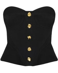 L'Agence - Anna Corset Top - Lyst