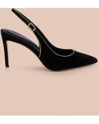 L'Agence - Vichy Slingback Pump - Lyst