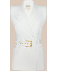 L'Agence - Emerly Vest - Lyst