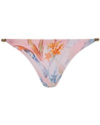 L'Agence - String Bikini Bottom - Lyst