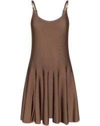 L'Agence - Lana Knit Dress - Lyst