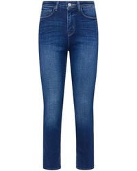 L'Agence - Celestia Slim-Leg Jean - Lyst