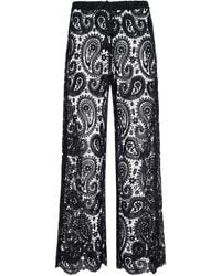 L'Agence - Geraldine Cover-Up Pants - Lyst