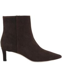 L'Agence - Lilly Kitten-Heel Bootie - Lyst