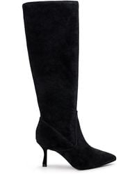 L'Agence - Marya Knee-High Boot - Lyst