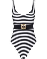 L'Agence - 'Agence Mila One-Piece Swimsuit - Lyst