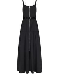 L'Agence - Rima Maxi Dress - Lyst
