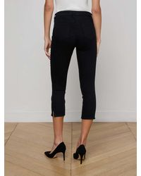 L'Agence - Fiora Pedal Pusher Jean - Lyst