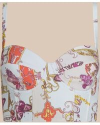 L'Agence - 'Agence Sonya Bustier - Lyst