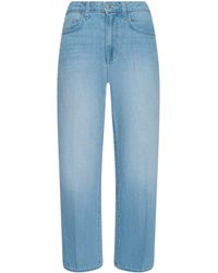 L'Agence - Mallis Bow-Leg Jean - Lyst