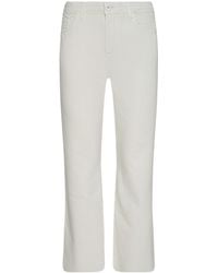 L'Agence - Wanda Cropped Wide-Leg Jean - Lyst