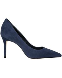 L'Agence - Maelle Suede Pump - Lyst