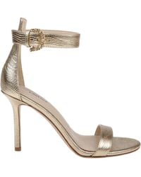 L'Agence - Gisele Leather Sandal - Lyst
