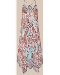 L'Agence - Elise Cover-Up Dress - Lyst