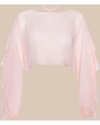 L'Agence - Ambala Cover-Up Top - Lyst