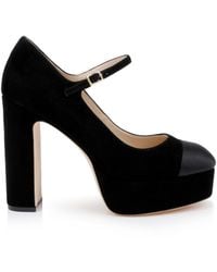 L'Agence - Lilles Platform Pump - Lyst