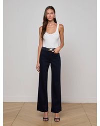 L'Agence - Nolan Patch Pocket Jean - Lyst