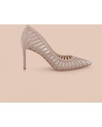 L'Agence - Lenox Mesh Pump - Lyst