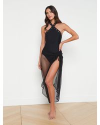 L'Agence - Maribel Mesh Pareo - Lyst