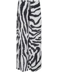 L'Agence - Geraldine Cover-Up Pants - Lyst