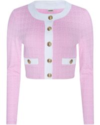 L'Agence - 'Agence Adaline Cardigan Cover-Up - Lyst