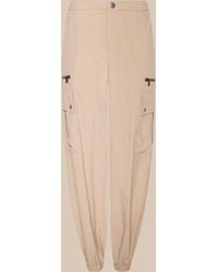 L'Agence - Greer Nylon Jogger Pants - Lyst