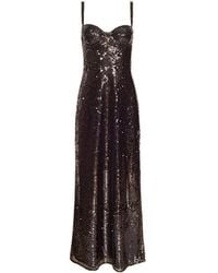 L'Agence - Sayla Sequin Gown - Lyst