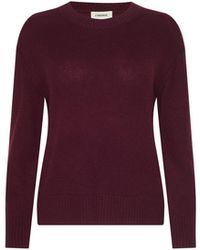L'Agence - Laine Cashmere Pullover - Lyst